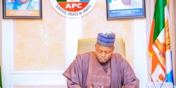 APC Leadership Promotes Inclusive Governance and National Growth – Nentawe Yilwatda
