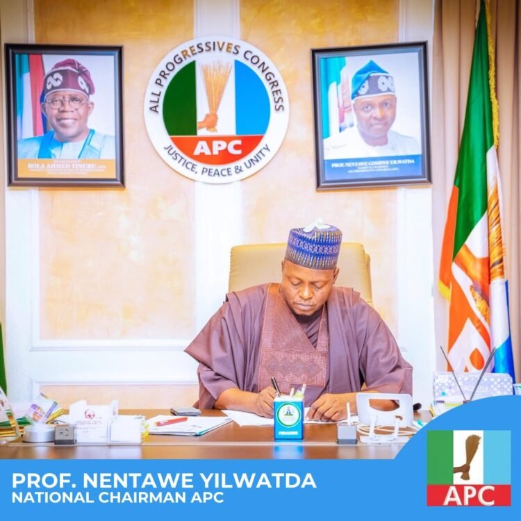 APC Leadership Promotes Inclusive Governance and National Growth – Nentawe Yilwatda