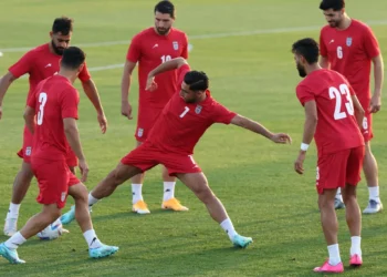 Iran Football Team