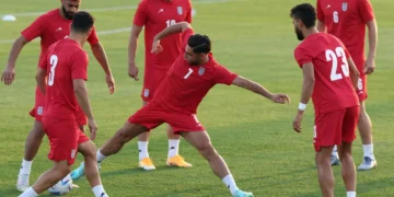 Iran Football Team
