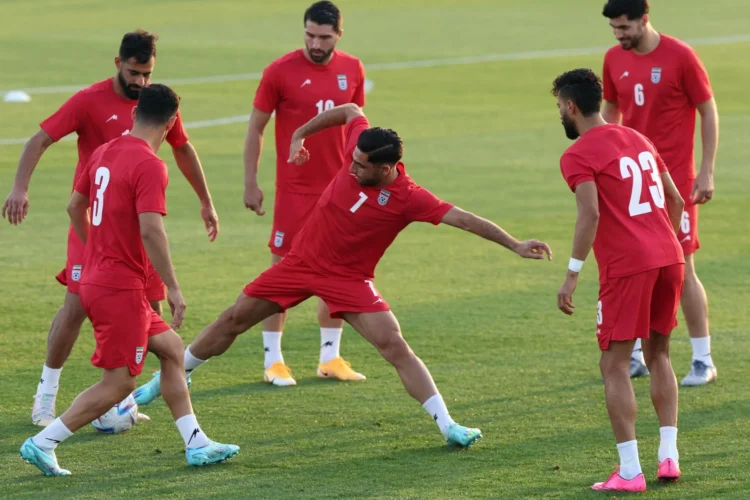 Iran Football Team