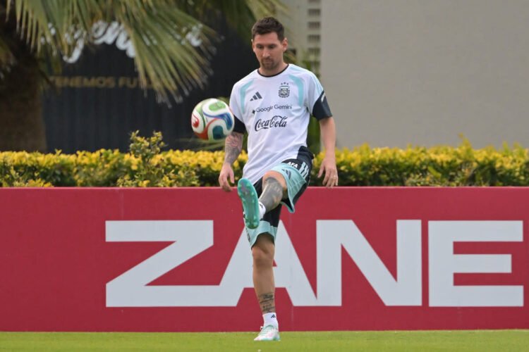 Messi Argentina Friendly vs Zambia: World Champions Prepare for Final