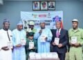 Edo drug seizure by NDLEA officers displaying confiscated drugs