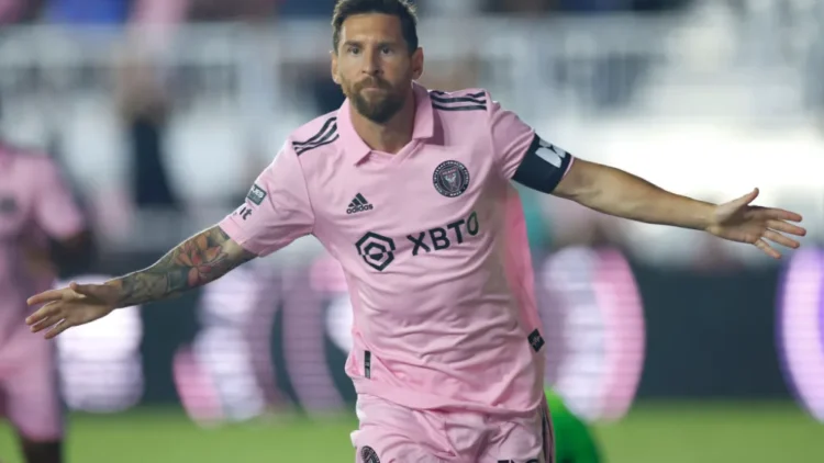 Lionel Messi Scores 900th Career Goal as Inter Miami Exit Champions Cup