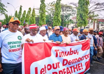 ADC Protest Abuja