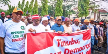 ADC Protest Abuja
