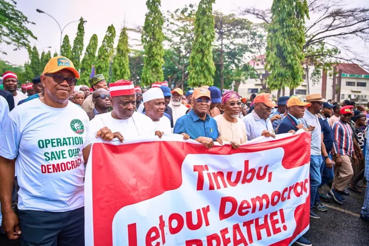 ADC Protest Abuja