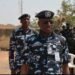 Borno police officers being buried after being killed in Nganzai terrorist attack