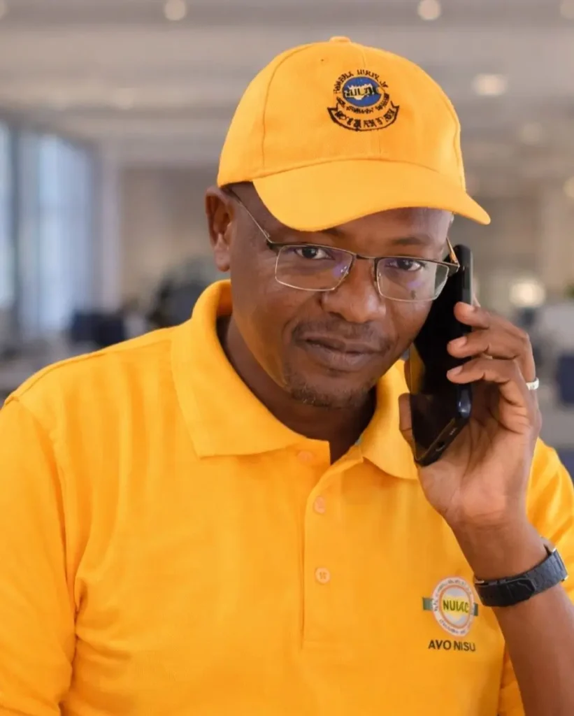 Comrade Ayobami Adeogun