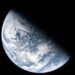 Earth photographed from NASA’s Artemis II Orion spacecraft en route to the Moon