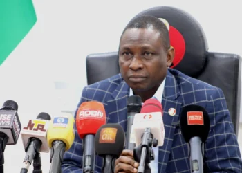 EFCC Chairman - Ola Olukayode
