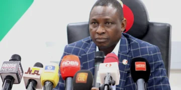 EFCC Chairman - Ola Olukayode