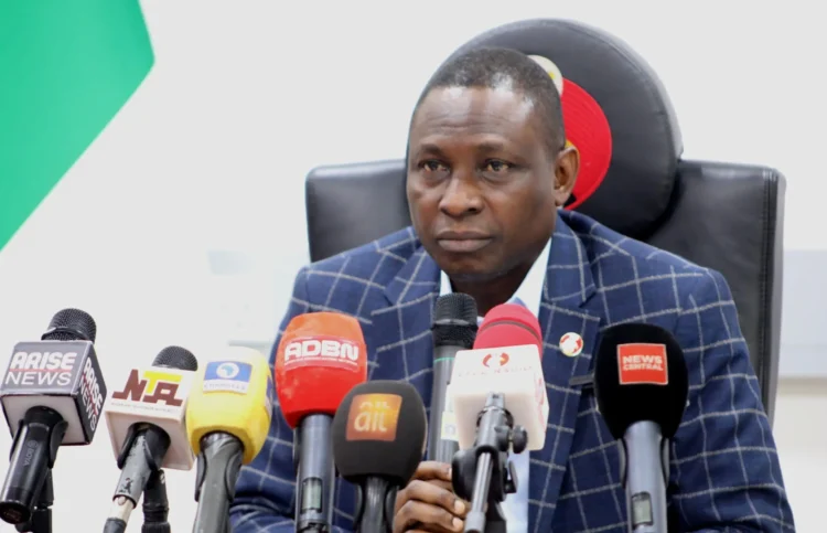 EFCC Chairman - Ola Olukayode