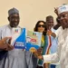 Tinubu 2027 Form displayed but Hon. James Faleke