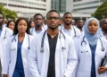 Resident doctors strike