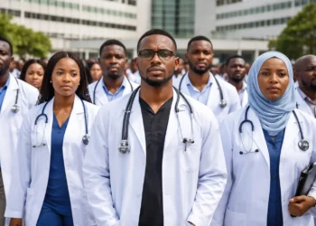 Resident doctors strike