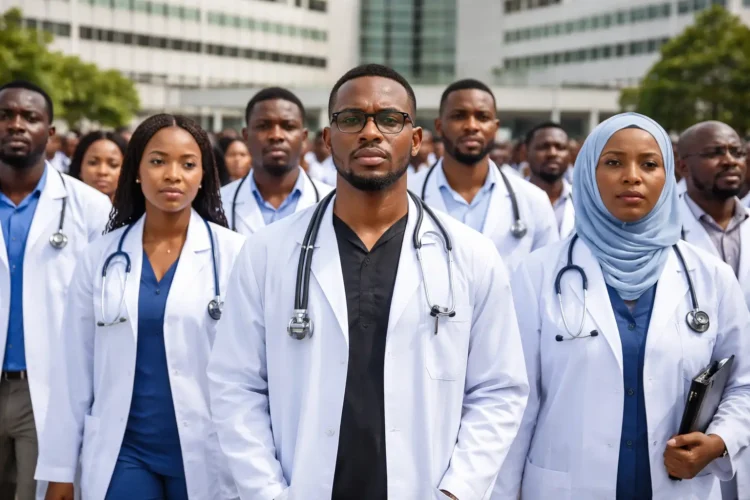 Resident doctors strike