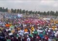 Tinubu solidarity walk supporters in Ondo State ahead of 2027 election