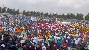 Tinubu solidarity walk supporters in Ondo State ahead of 2027 election