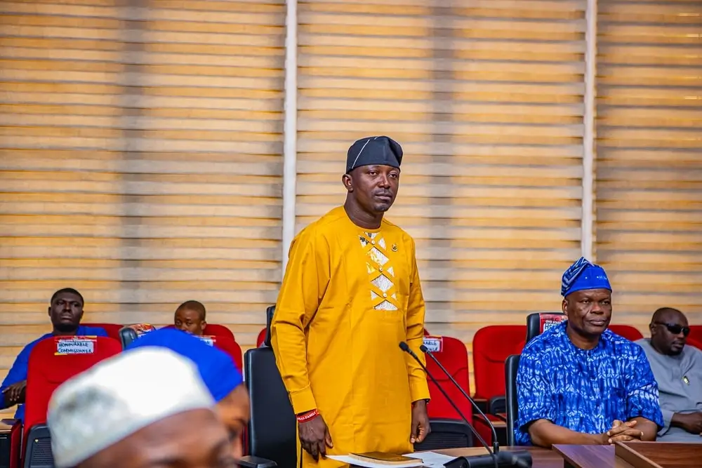 Hon Ademola Aderinto