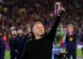 Barcelona Extends Hansi Flick Contract till 2028