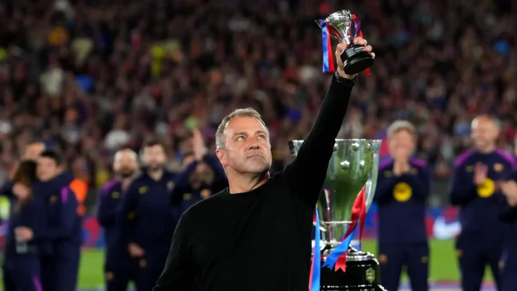 Barcelona Extends Hansi Flick Contract till 2028