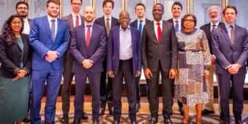 TINUBU ENGAGES GLOBAL INVESTORS IN PARIS