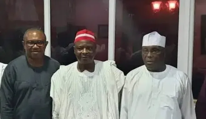 G-100 urges Atiku, Obi, Kwankwaso, Amaechi to unite behind single 2027 presidential candidate