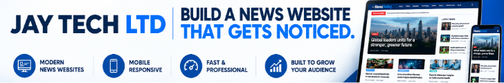 professional, modern and responsive news website designed to grow your audience and strengthen your digital presence